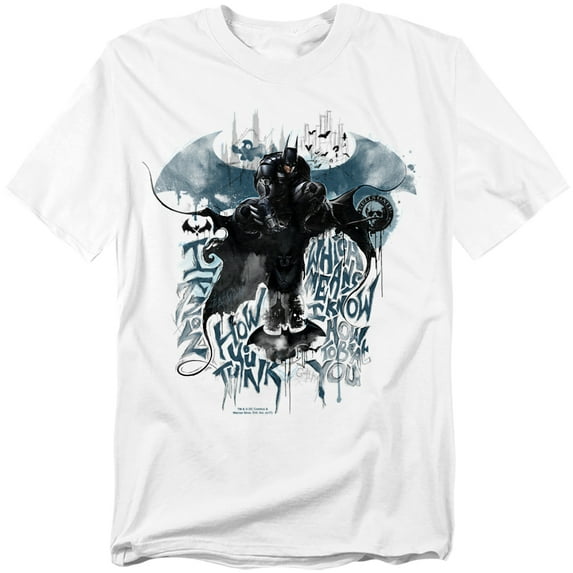 Batman Arkham Knight T-Shirt I Know Unisex Graphic Tee For Men & Women