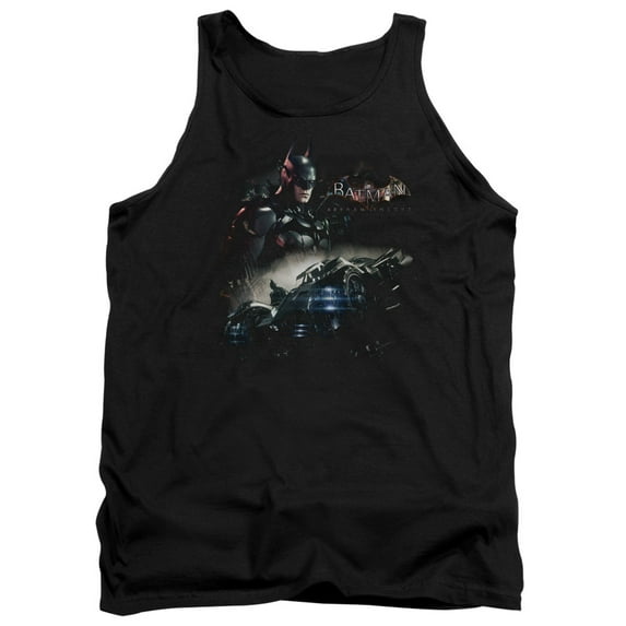 Batman Arkham Knight Knight Rider Adult Tank Top Black