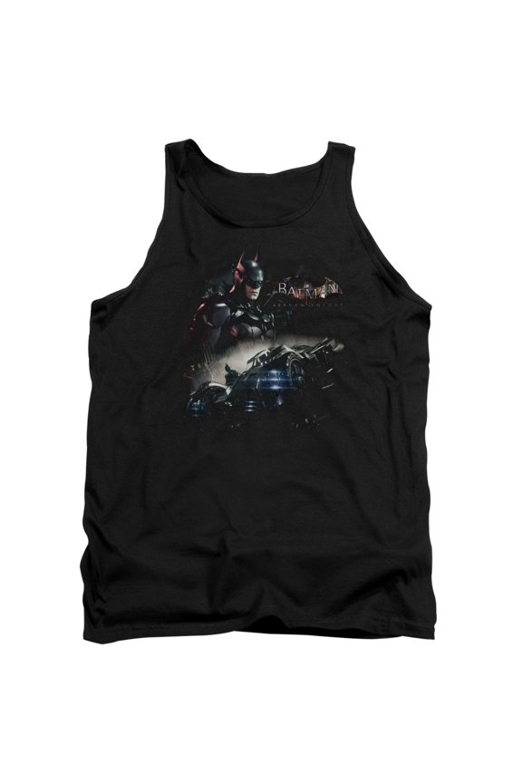 Batman Arkham Knight Knight Rider Adult Tank Top Black