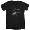 thumbnail image 1 of Batman Arkham Knight - Knight Rider - Slim Fit V Neck Shirt - Medium, 1 of 2