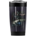 thumbnail image 1 of Batman: Arkham Knight Knight Rider Stainless Steel Tumbler 20 oz Coffee Travel Mug/Cup, Vacuum Insulated & Double Wall with Leakproof Sliding Lid | Great for Hot Drinks and Cold Beverages, 1 of 7