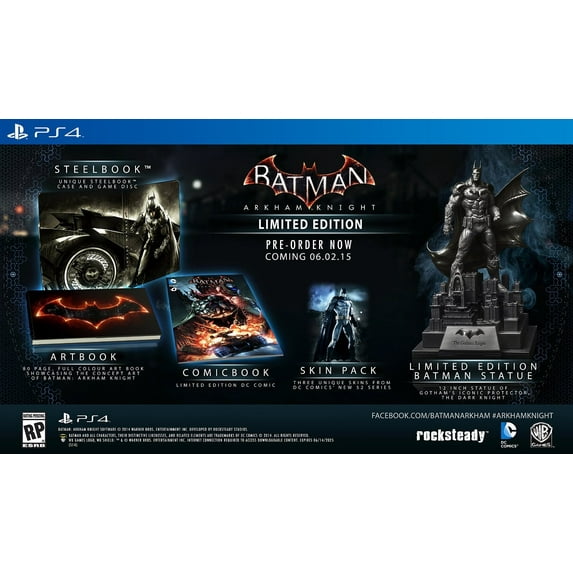 Batman: Arkham Knight Limited Edition - PlayStation 4