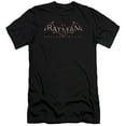 thumbnail image 1 of Batman Arkham Knight - Logo - Premium Slim Fit Short Sleeve Shirt - XX-Large, 1 of 2