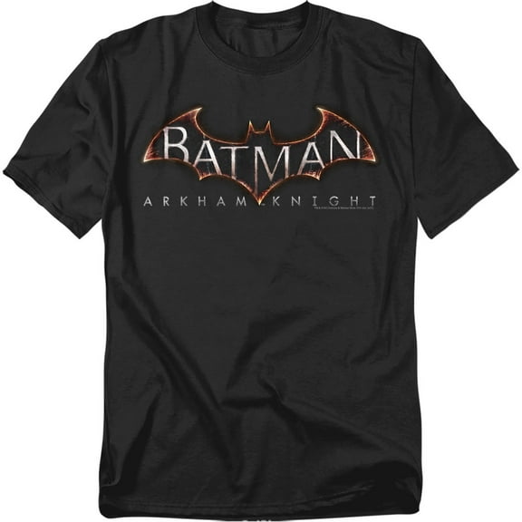 Batman Arkham Knight T-Shirt Logo Unisex Graphic Tee For Men & Women