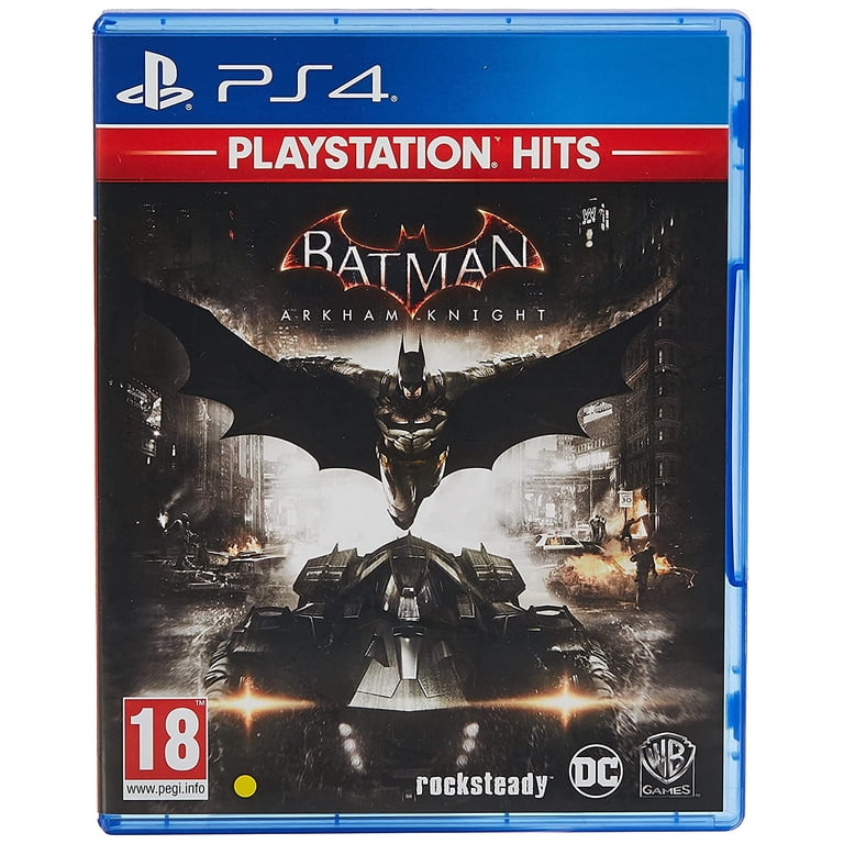 Batman Arkham Knight PS4 Game: Be the Batman in Gotham - Walmart.com