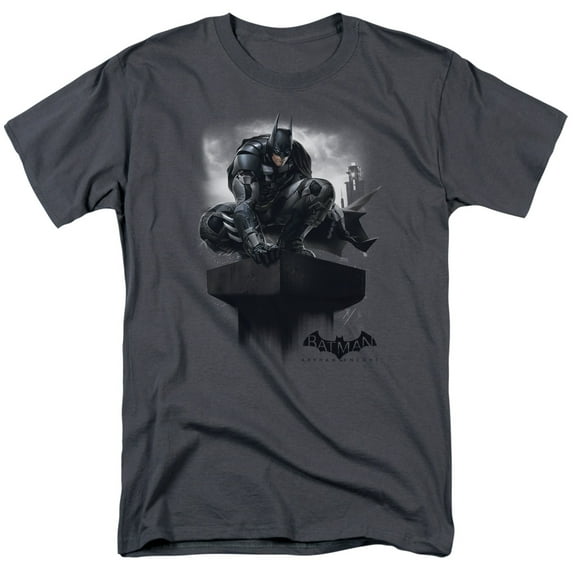 Batman Arkham Knight - Perched - Short Sleeve Shirt - XXXX-Large