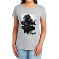 thumbnail image 1 of Batman Arkham Knight Perched Women's T Shirt, Athletic Heather, Large, 1 of 1