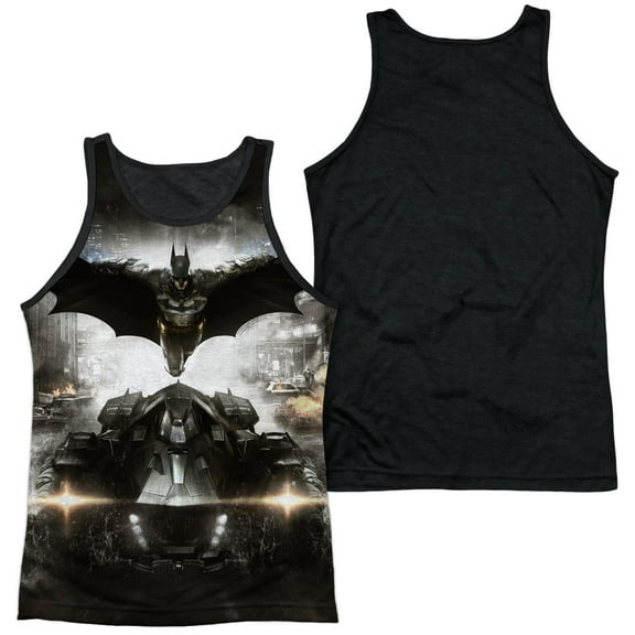 Batman Arkham Knight - Poster - Black Back Tank Top - X-Large