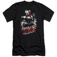 thumbnail image 1 of Batman Arkham Knight - Quinn City - Premium Slim Fit Short Sleeve Shirt - Small, 1 of 2