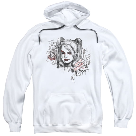 Batman Arkham Knight - Sketchy Girl - Pull-Over Hoodie - XX-Large