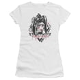 thumbnail image 1 of Batman Arkham Knight - Sugar Quinn - Juniors Teen Girls Cap Sleeve Shirt - XX-Large, 1 of 2