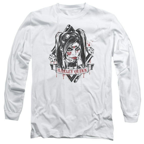 Batman Arkham Knight - Sugar Quinn - Long Sleeve Shirt - Small