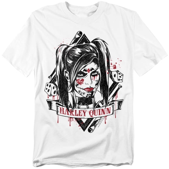 Batman Arkham Knight T-Shirt Sugar Quinn Unisex Graphic Tee For Men & Women