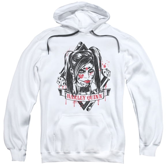 Batman Arkham Knight - Sugar Quinn - Pull-Over Hoodie - X-Large
