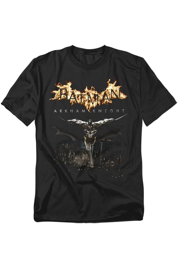 Arkham Knight T-Shirt City Watch Unisex Graphic Tee For Men & Women