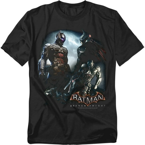 Batman Arkham Knight T-Shirt Face Off Unisex Graphic Tee For Men & Women
