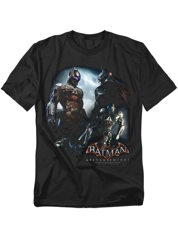 Arkham Knight T-Shirt Face Off Unisex Graphic Tee For Men & Women