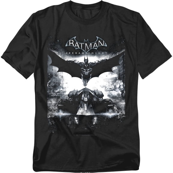 Batman Arkham Knight T-Shirt Villain Storm Unisex Graphic Tee For Men ...