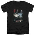 thumbnail image 1 of Batman Arkham Knight - Villain Storm - Slim Fit V Neck Shirt - Large, 1 of 2