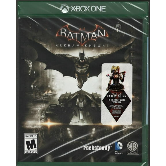 Batman: Arkham Knight Xbox One (Brand New Factory Sealed US Version) Xbox One, X-0883929411283