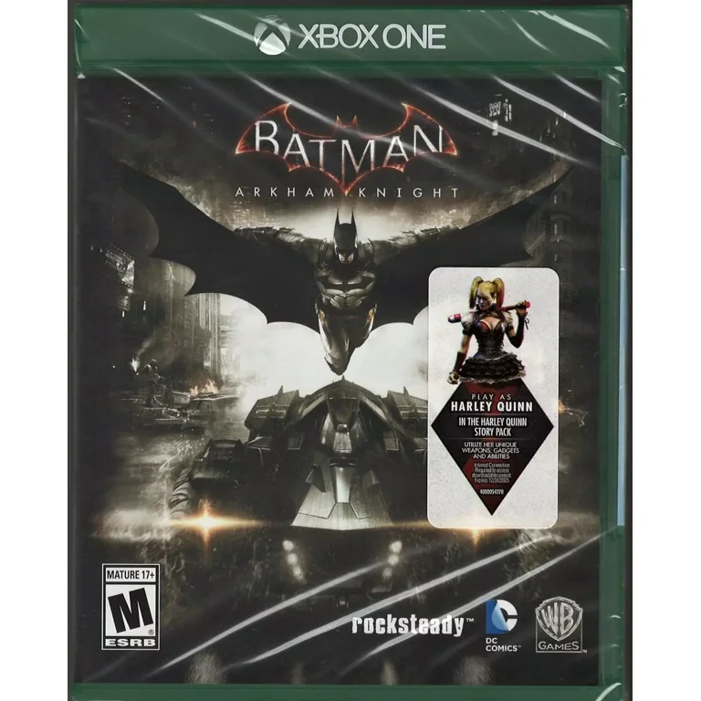 Batman: Arkham Knight Xbox One (Brand New Factory Sealed US