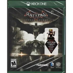 Batman: Arkham Knight Xbox One (Brand New Factory Sealed US Version) Xbox One, X