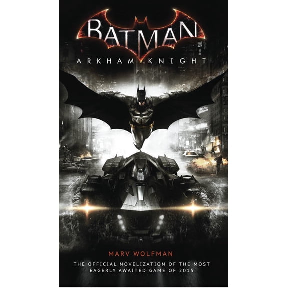 Pre-Owned Batman Arkham Knight: the Official Novelization (Paperback)