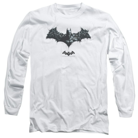 Batman Arkham Origins Bat Of Enemies Officially Licensed Adult Long Sleeves T Shirt
