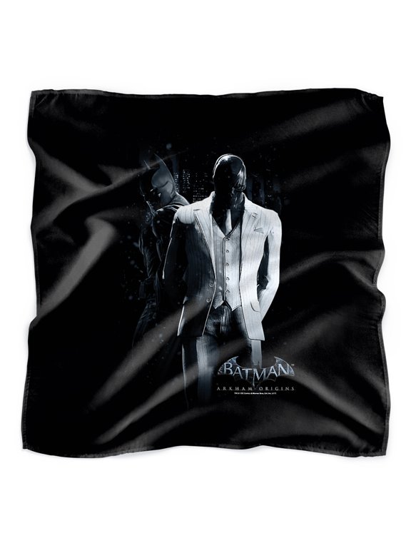 : Arkham Origins Black Mask Bandana (21 in x 21 in)