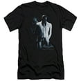 thumbnail image 1 of Batman Arkham Origins - Black Mask - Premium Slim Fit Short Sleeve Shirt - Large, 1 of 2