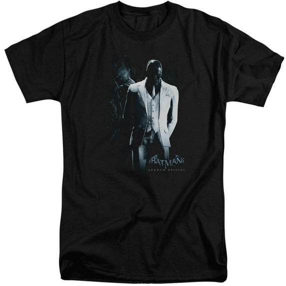 Batman Arkham Origins - Black Mask - Tall Fit Short Sleeve Shirt - XX-Large