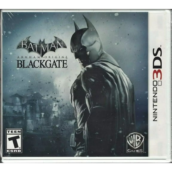 Batman: Arkham Origins Blackgate 3DS (Brand New Factory Sealed US Version) Ninte