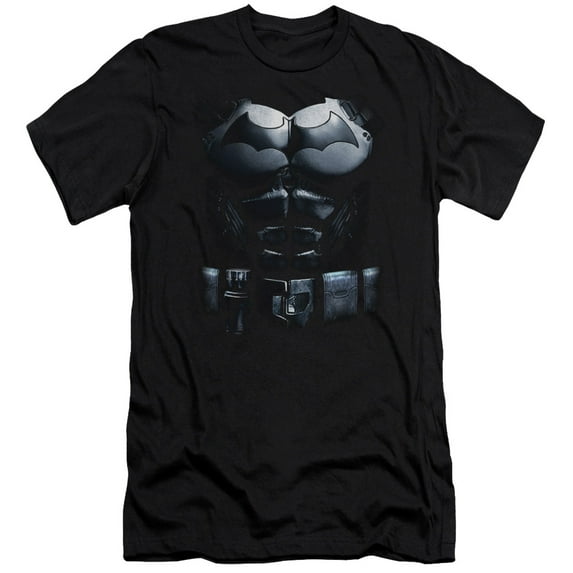 Batman Arkham Origins - Costume - Premium Slim Fit Short Sleeve Shirt - Large