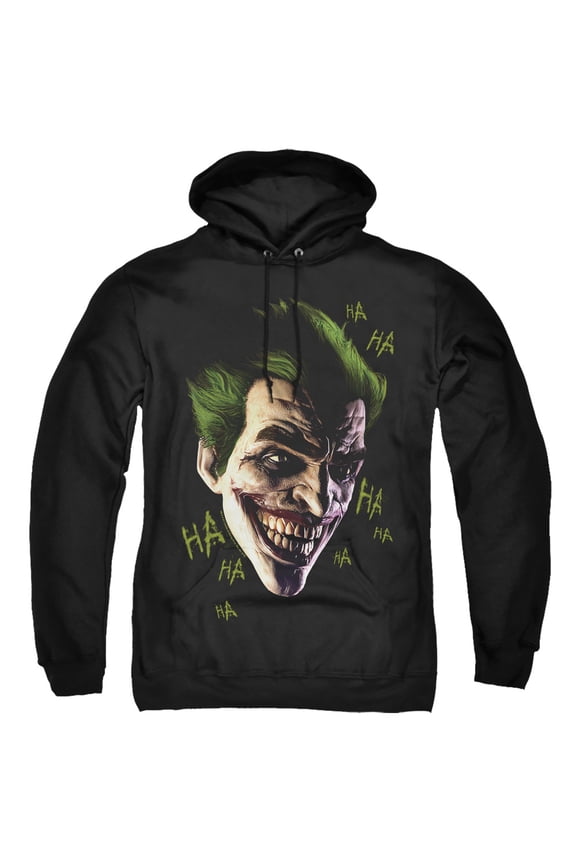 Arkham Origins - Joker Grim - Pull-Over Hoodie - Medium