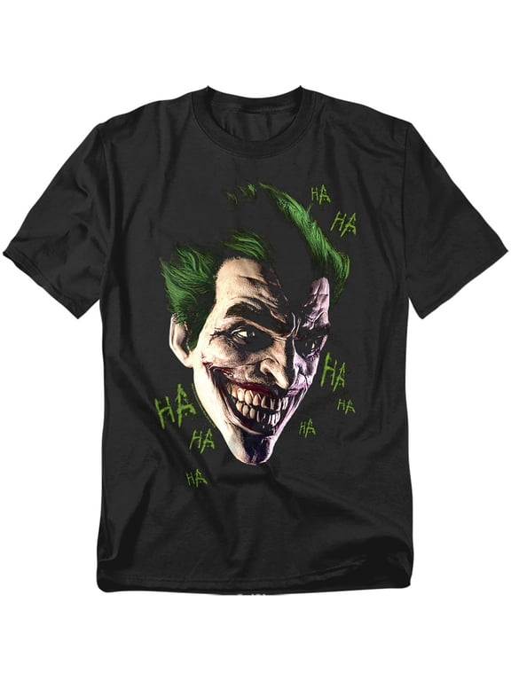 Arkham Origins T-Shirt Joker Grim Unisex Graphic Tee For Men & Women