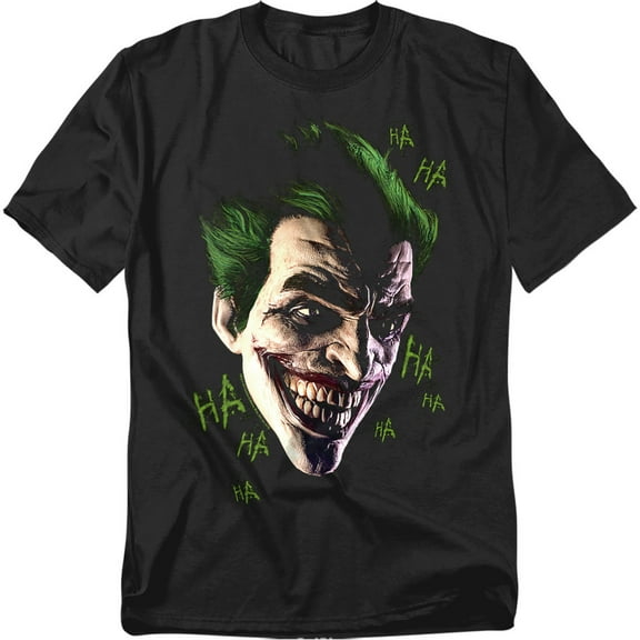 Batman Arkham Origins T-Shirt Joker Grim Unisex Graphic Tee For Men & Women