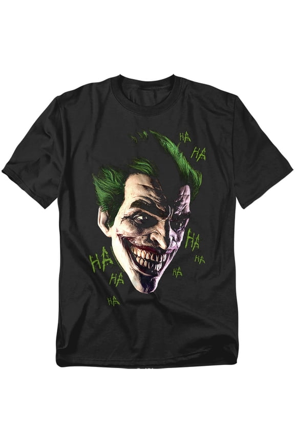 Arkham Origins T-Shirt Joker Grim Unisex Graphic Tee For Men & Women
