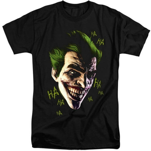 Batman Arkham Origins - Joker Grim - Tall Fit Short Sleeve Shirt - XXX-Large