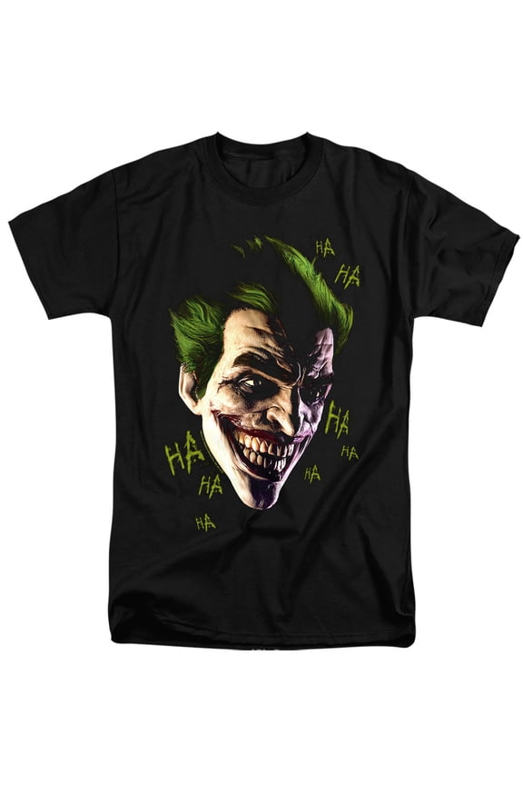 Arkham Origins - Joker Grim - Tall Fit Short Sleeve Shirt - XXX-Large