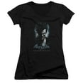thumbnail image 1 of Batman Arkham Origins Joker Junior Women's T-Shirt V-Neck Black, 1 of 2