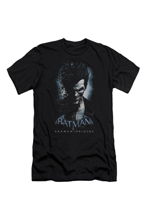 Batman Arkham Origins Joker Mens Slim Fit Shirt