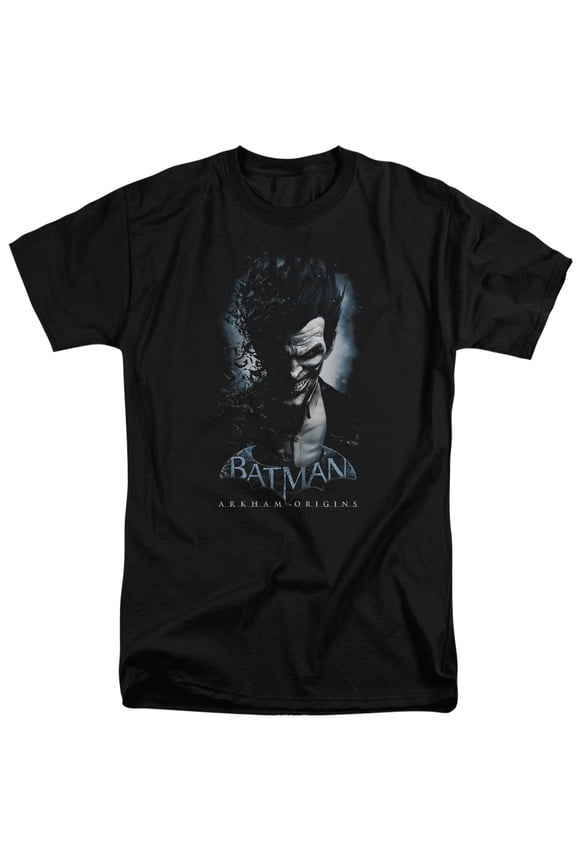 Batman Arkham Origins - Joker - Tall Fit Short Sleeve Shirt - XX-Large