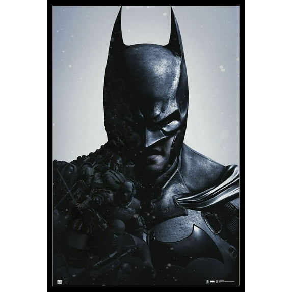 Batman Arkham Origins Laminated & Framed Poster (24 x 36)