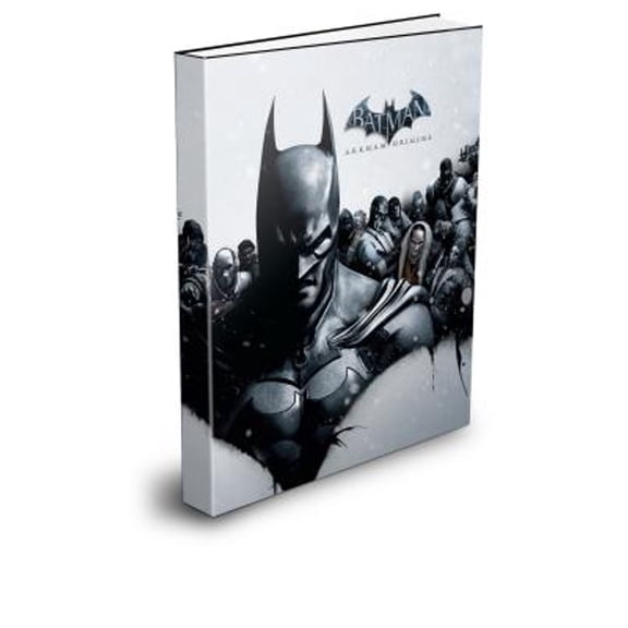 Pre-Owned Batman: Arkham Origins Limited Edition Strategy Guide (Hardcover) by BradyGames