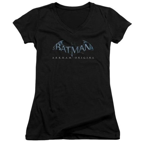 Batman Logo Girls Jr Black