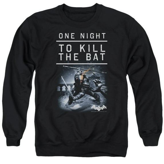 Batman Arkham Origins - One Night - Crewneck Sweatshirt - Medium