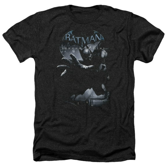 Batman Arkham Origins - Out Of The Shadows - Heather Short Sleeve Shirt - X-Large