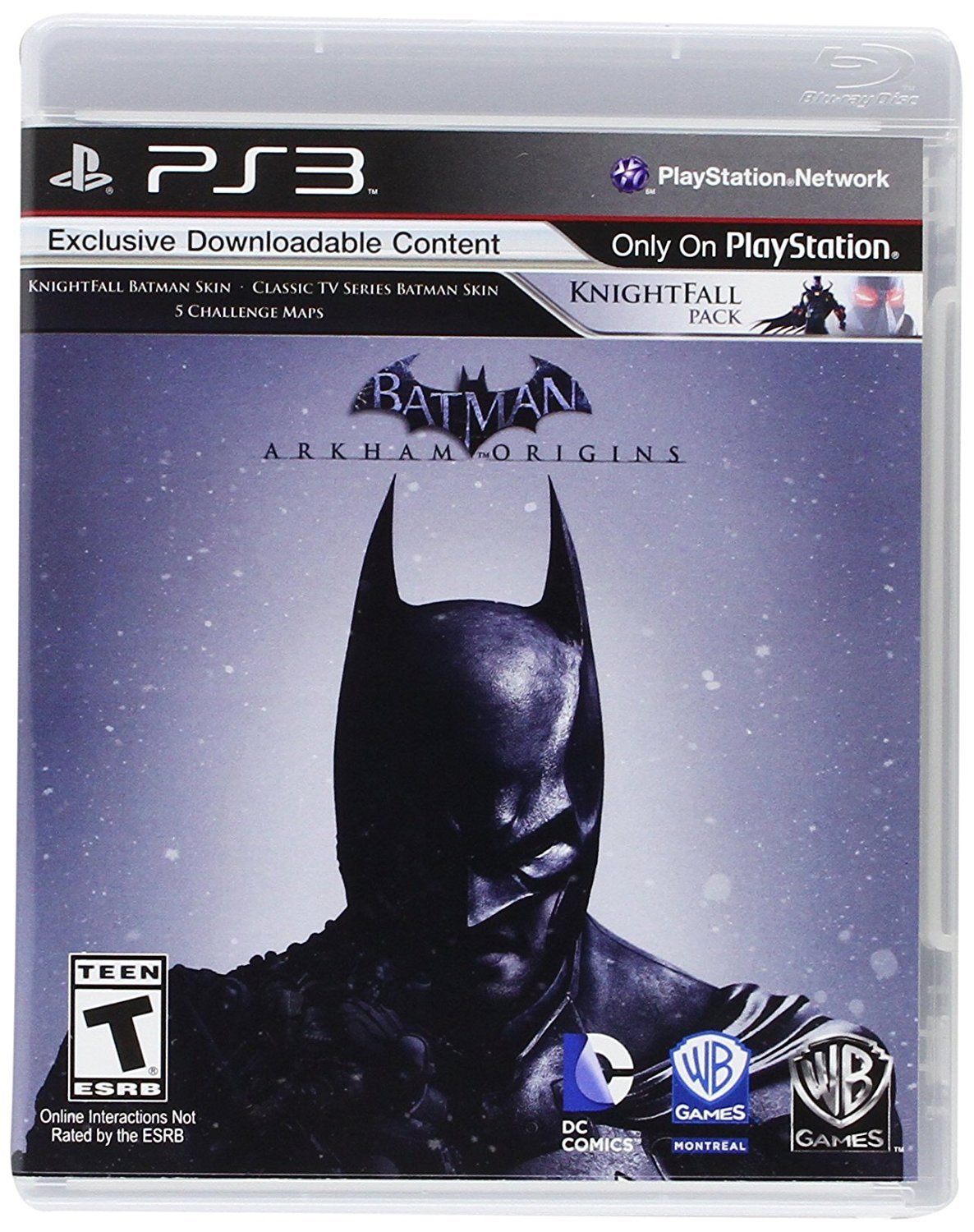 Batman Arkham Origins (PS3) - Pre-Owned - image 1 of 7