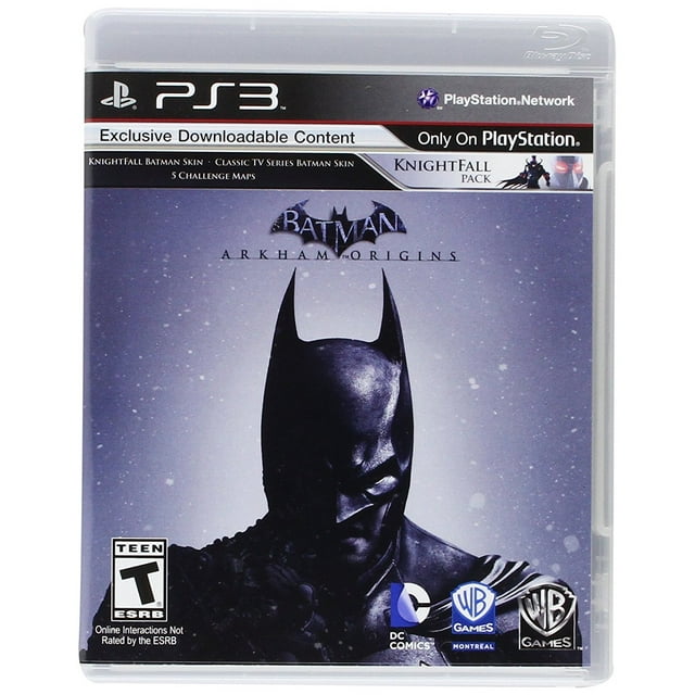 Batman Arkham Origins (PS3) - Pre-Owned