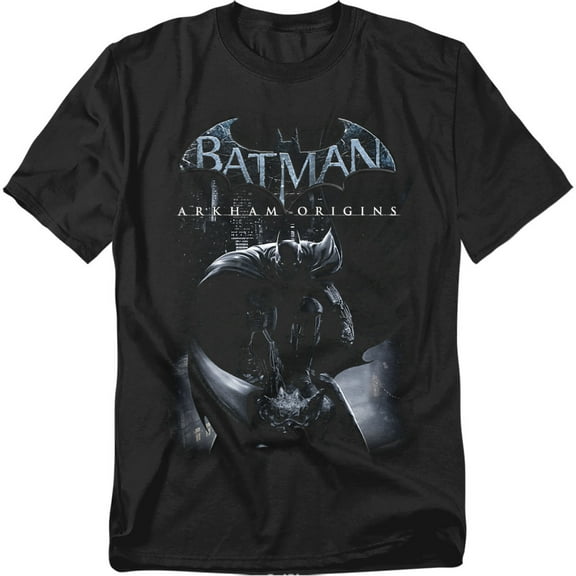 Batman Arkham Origins Perch T-Shirt-Men's Small
